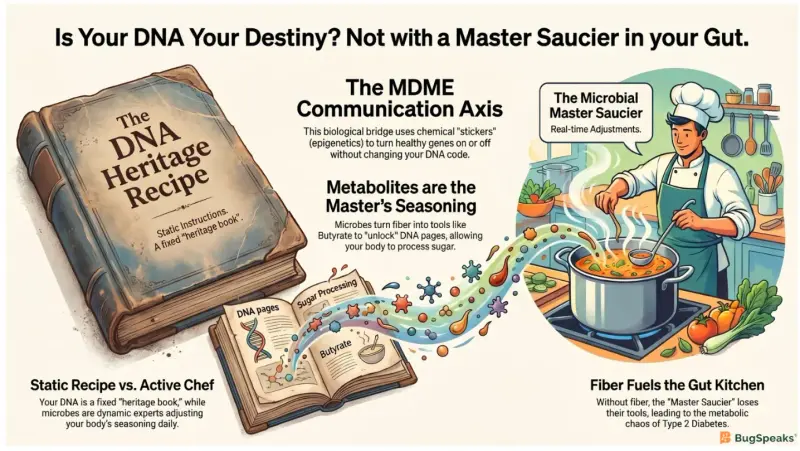 Is your DNA Your Destiny?