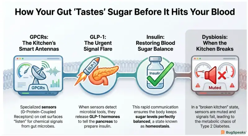 How Your Gut Tastes Sugar Before It Hits your Blood