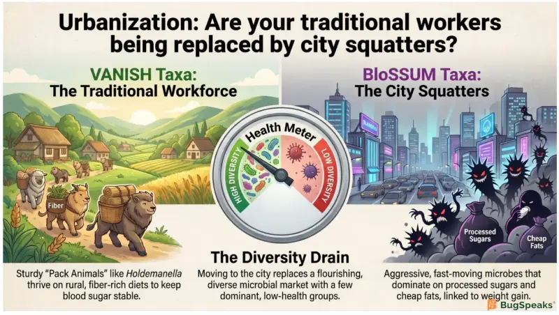 Urbanization: Are you traditional workers being replaced by city squatters?