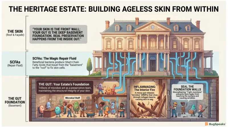 The Heritage Estate: Building Ageless Skin From Within