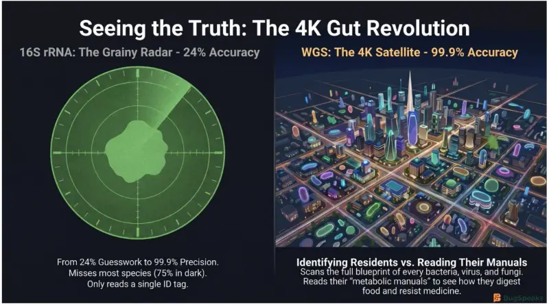 The 4K Gut Revolution