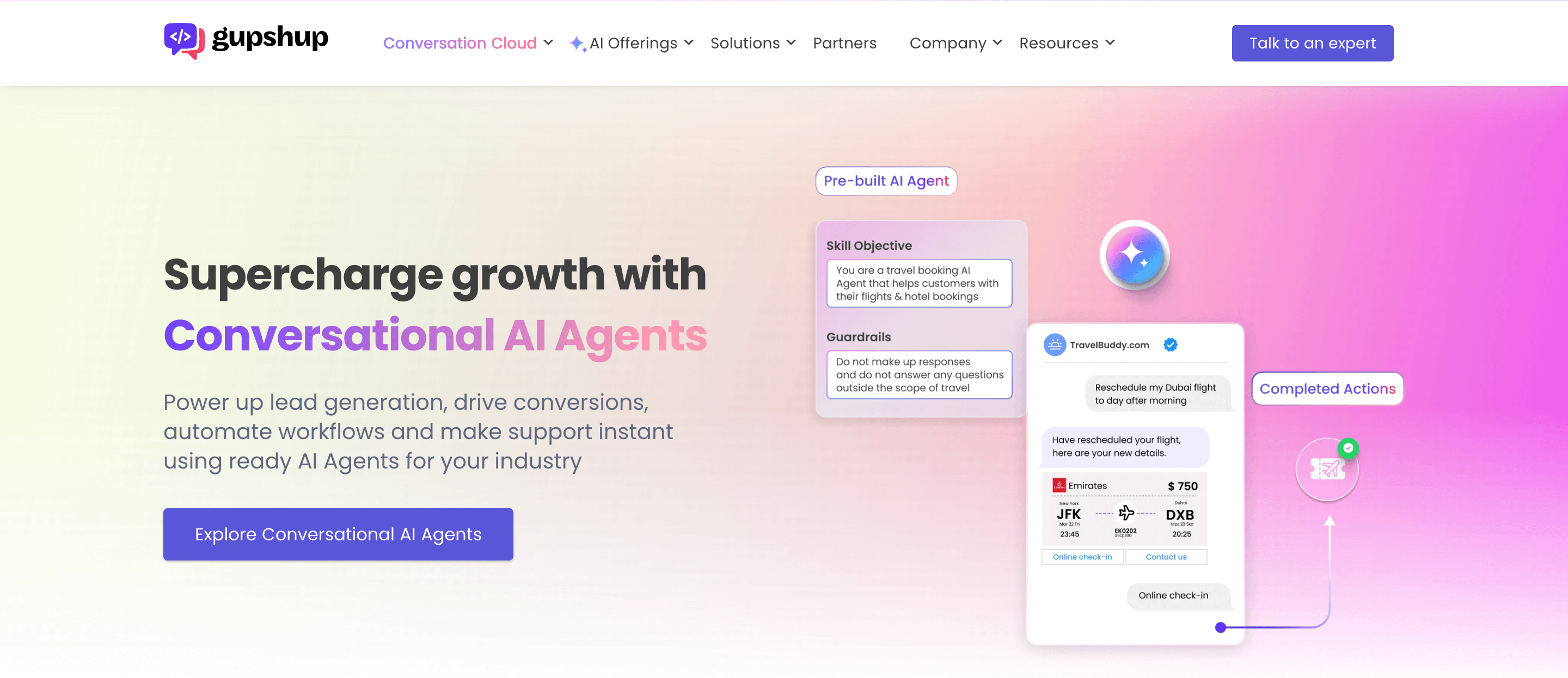 WhatsApp Bulk Message Senders - Gupshup