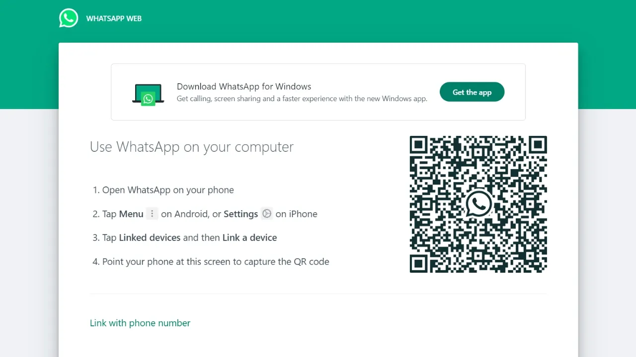 WhatsApp Login on Desktop Apps (Windows & Mac)