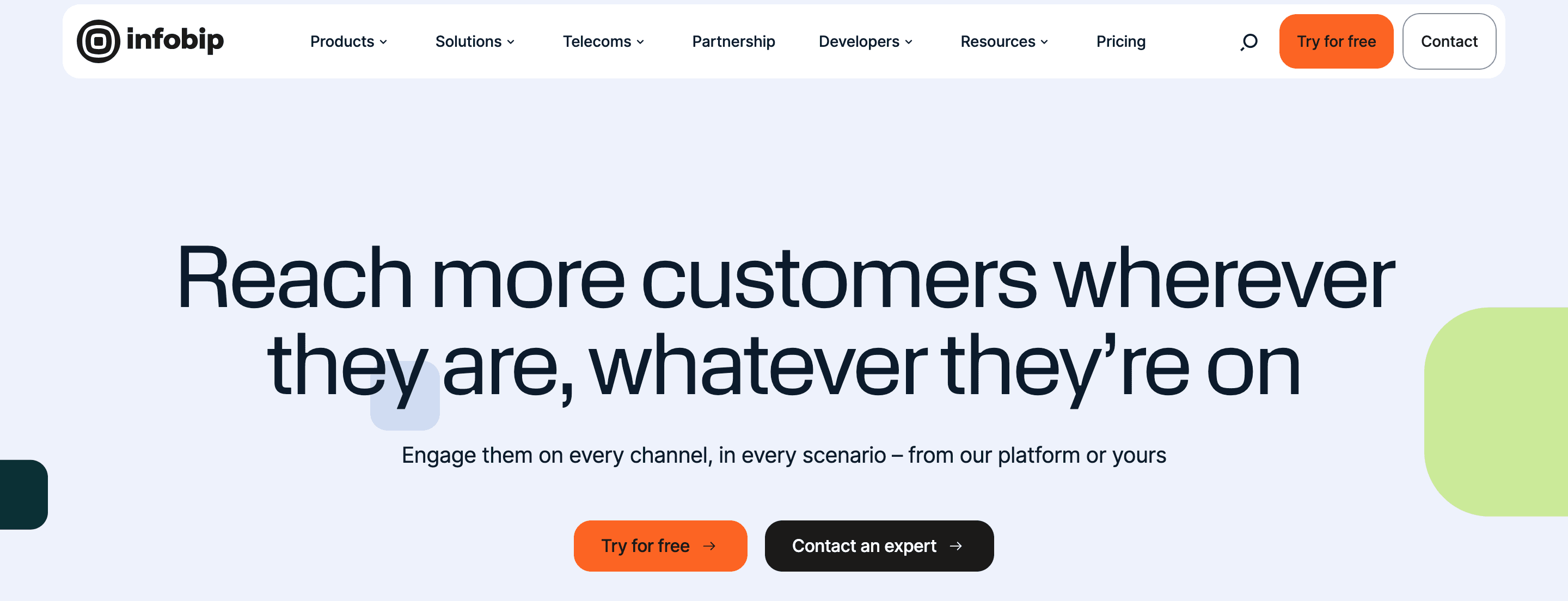 WhatsApp bulk message sender - Infobip