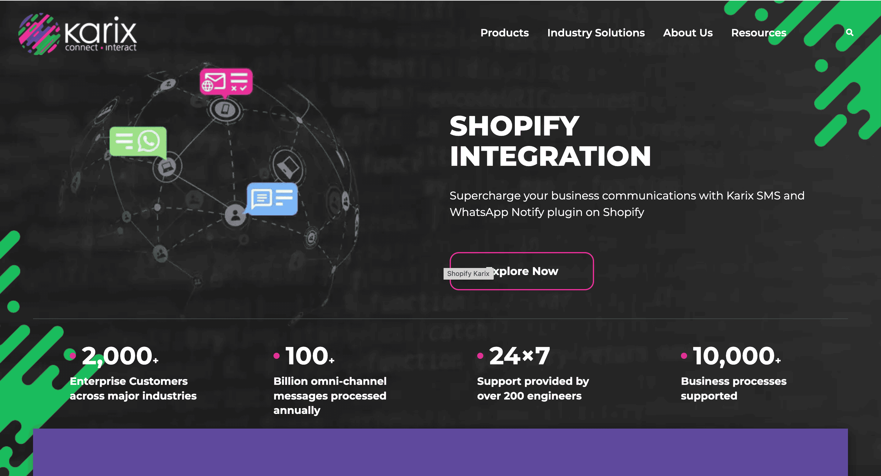 WhatsApp bulk message sender - Karix