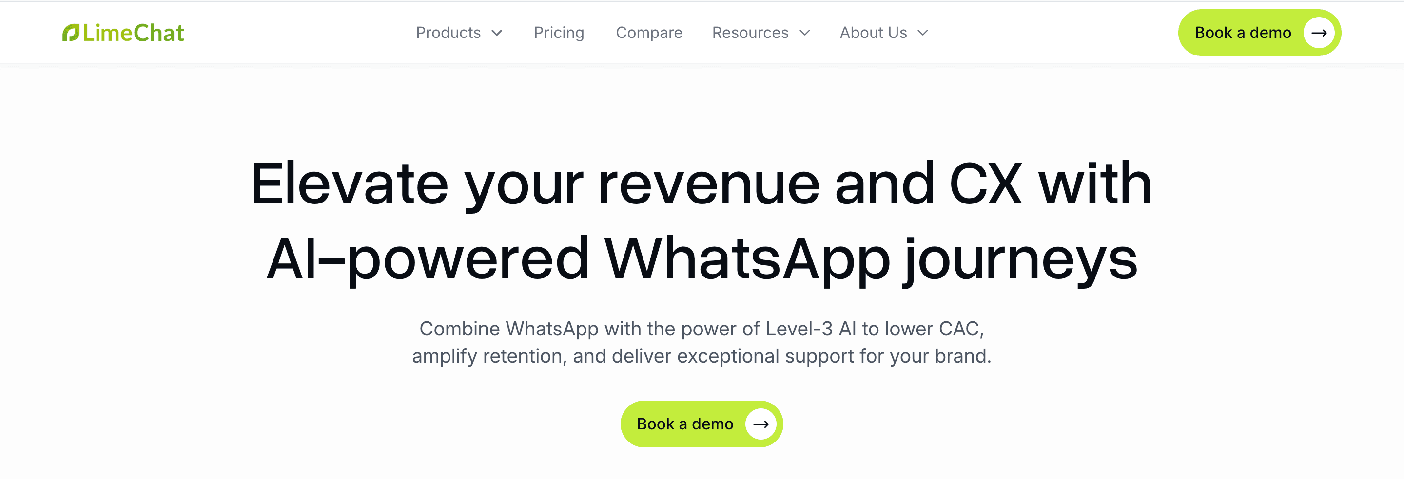 WhatsApp bulk message sender - LimeChat