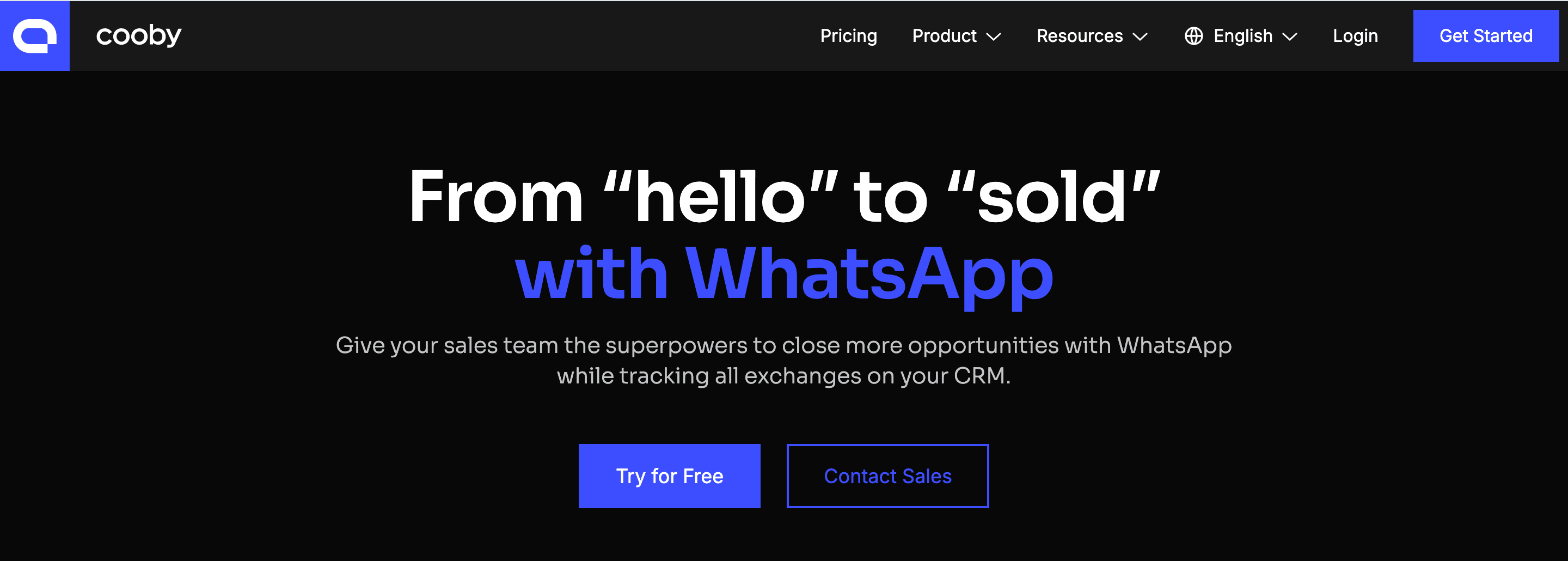 WhatsApp bulk message sender - Cooby