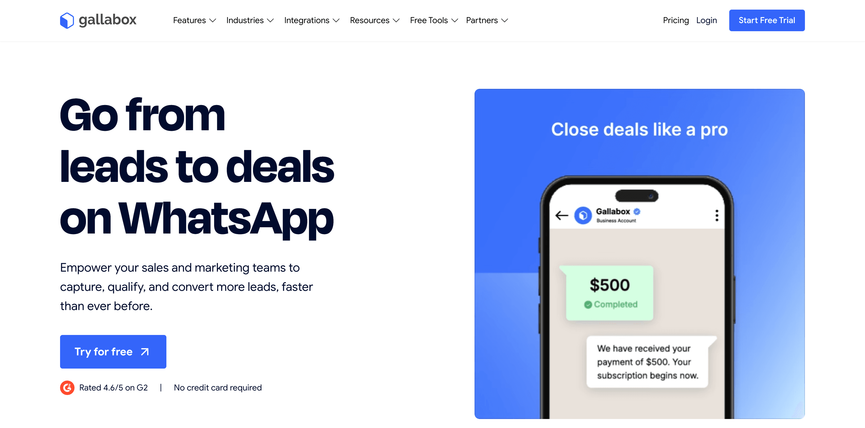 WhatsApp Bulk Message Senders - Gallabox