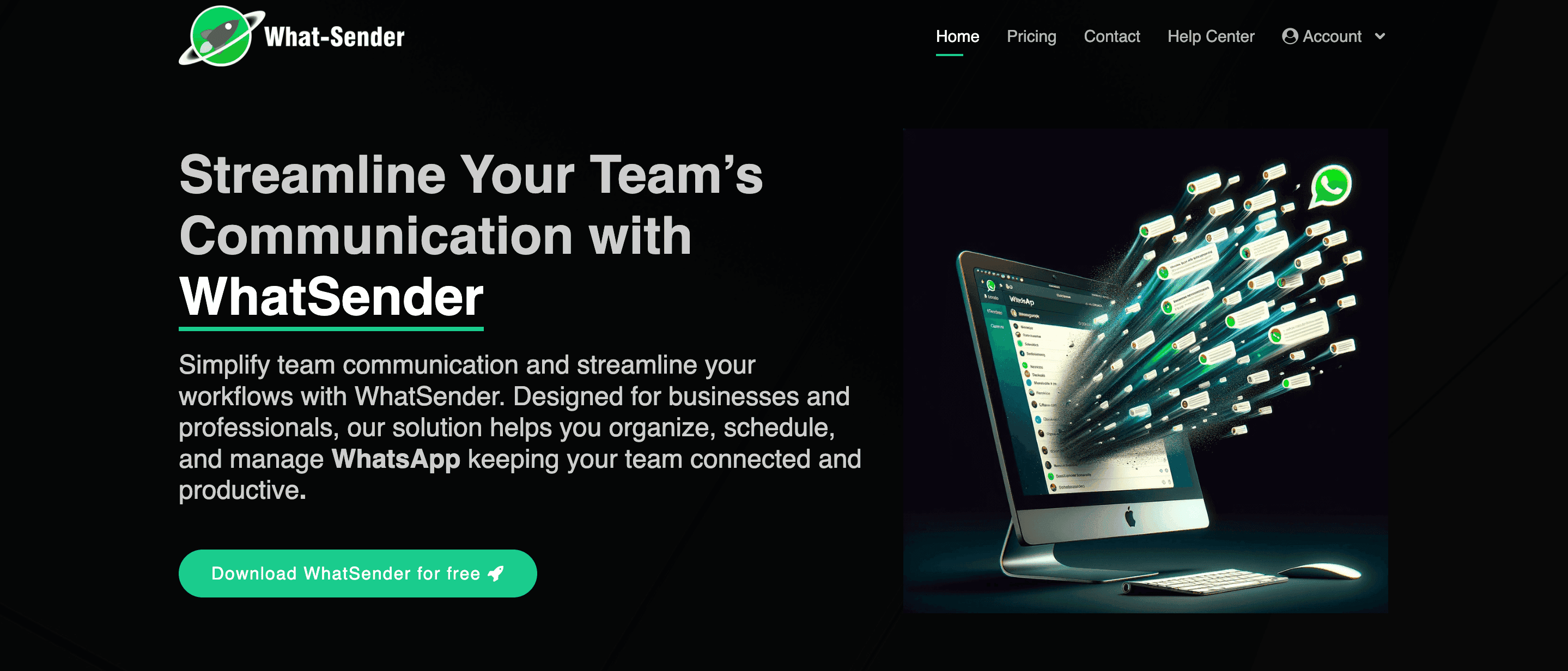 WhatsApp Bulk Message Senders - WhatSender