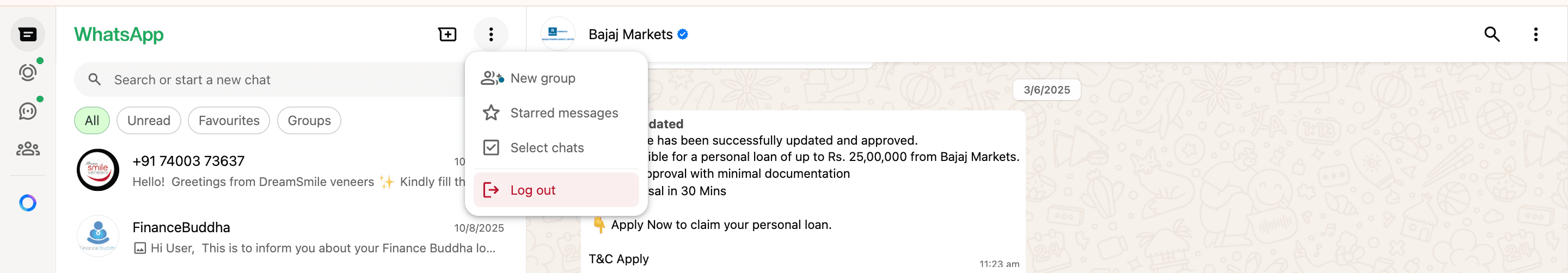How to Log Out of WhatsApp Web Securely?