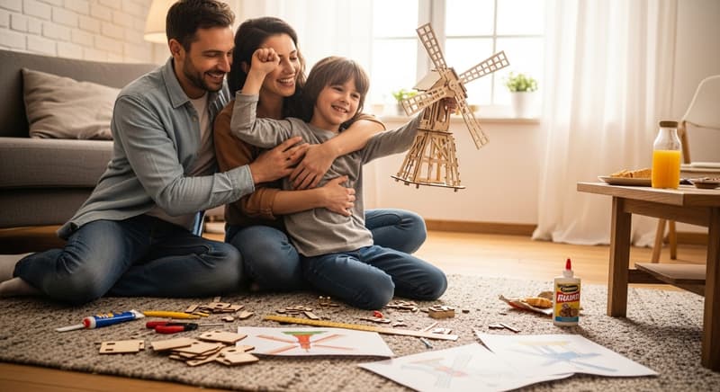 Happy family