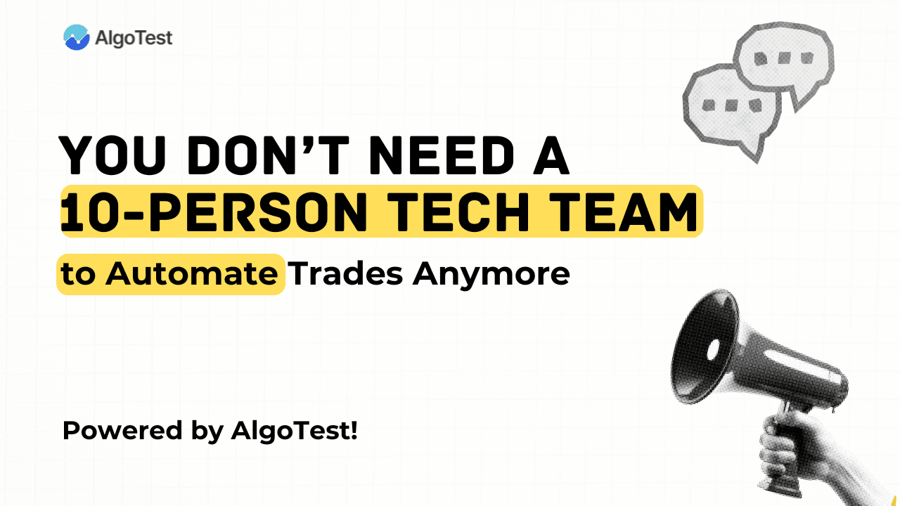 You Don’t Need a 10-Person Tech Team to Automate Trades Anymore