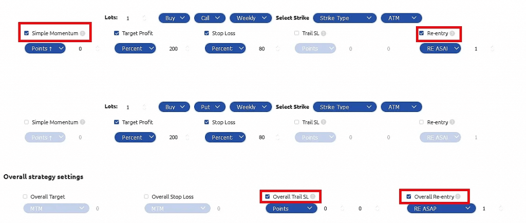 Key Algo trading terms