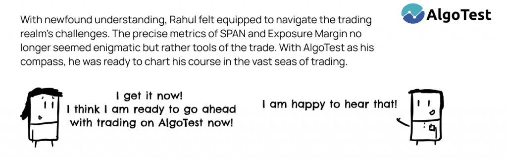 AlgoTest for understanding Span and Margin 