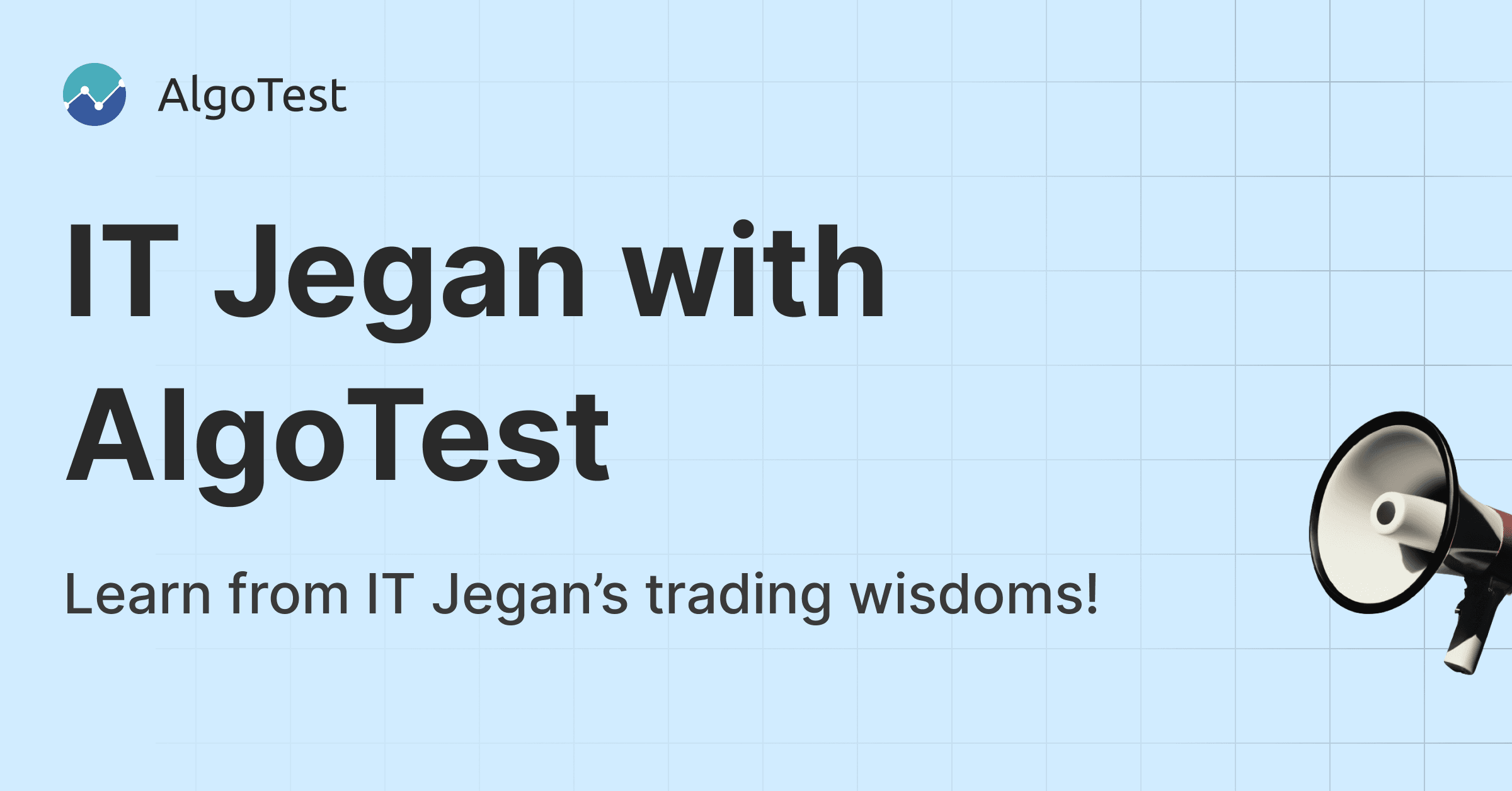 In conversation with IT Jegan