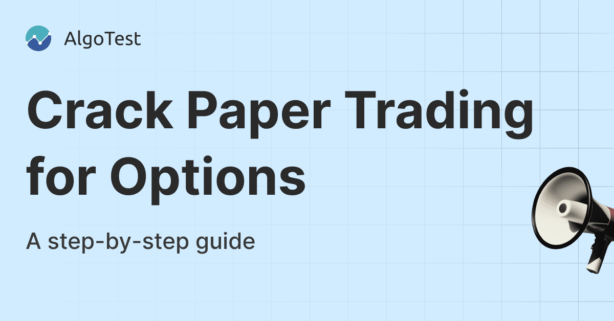 Crack thе Codе of Papеr Trading Options With A Stеp-by-Stеp Algo-Basеd Guidе