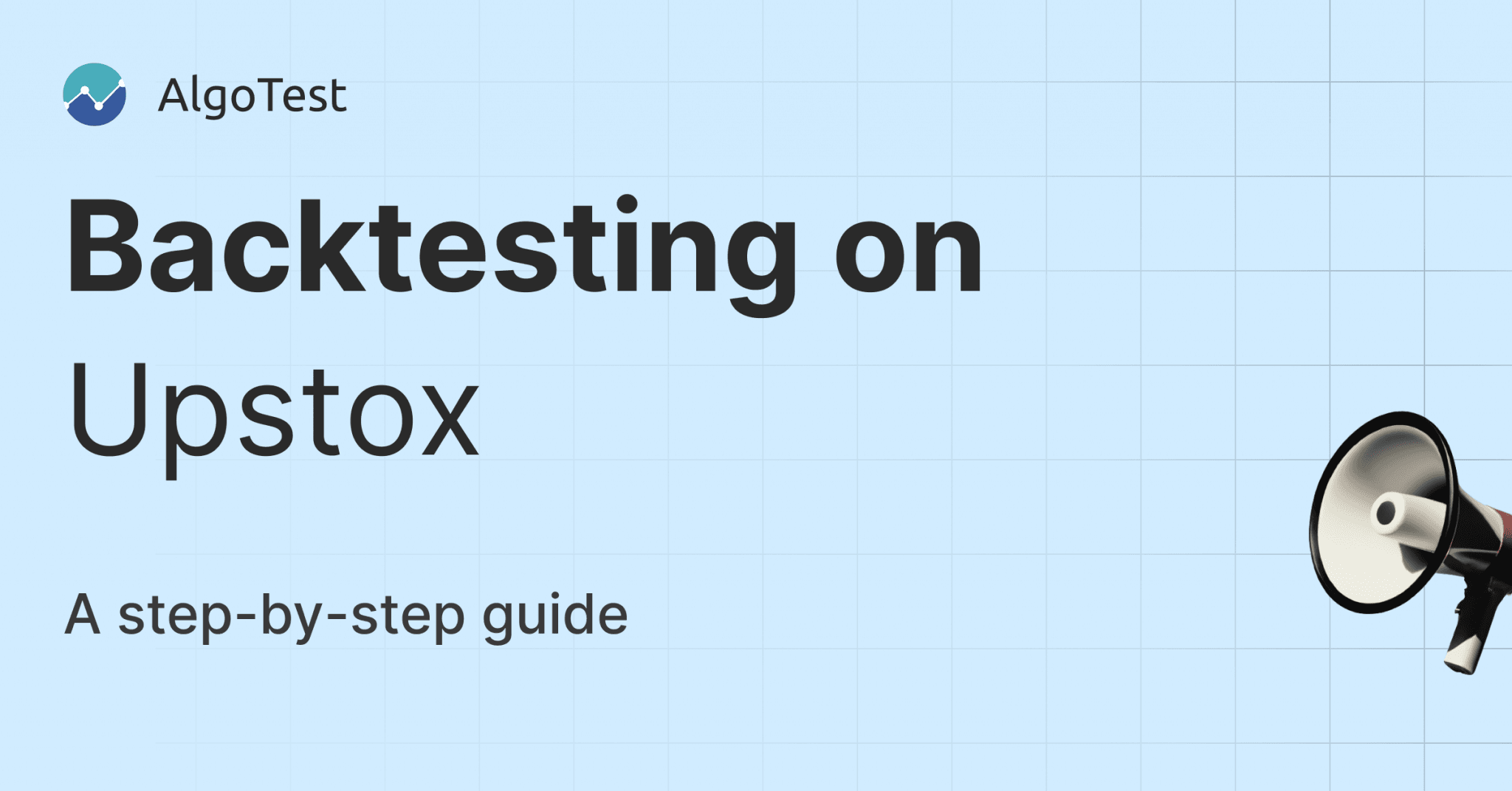 Upstox Platform: Does it support backtesting? Let’s Find Out