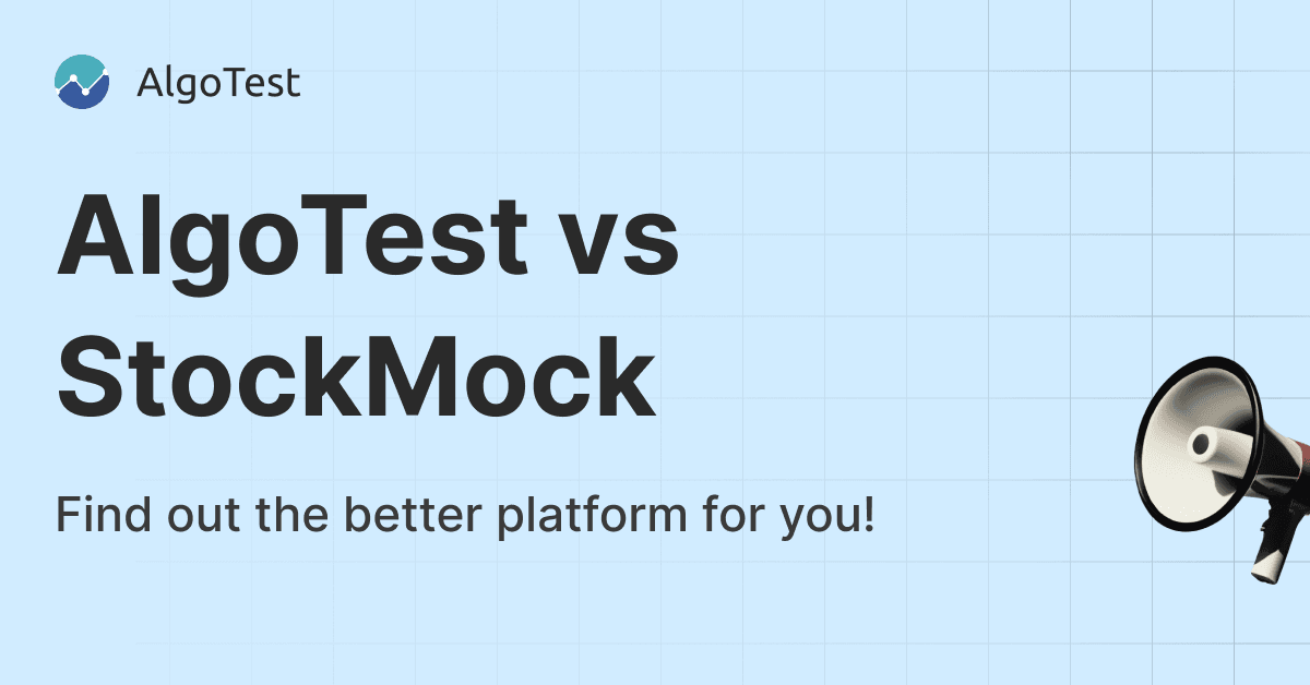 AlgoTest Vs StockMock