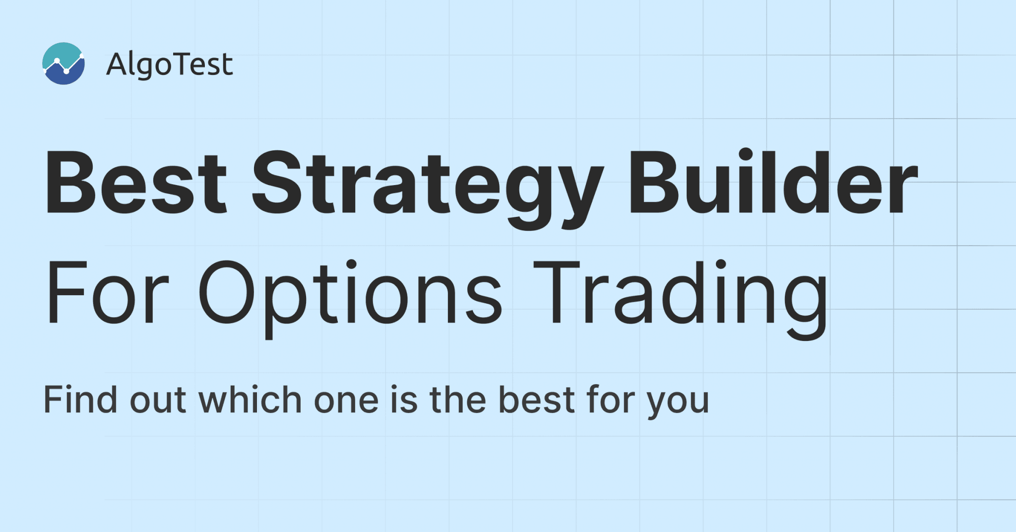 Selecting the Right Option Strategy Builder: Tailored for Your Trading Needs