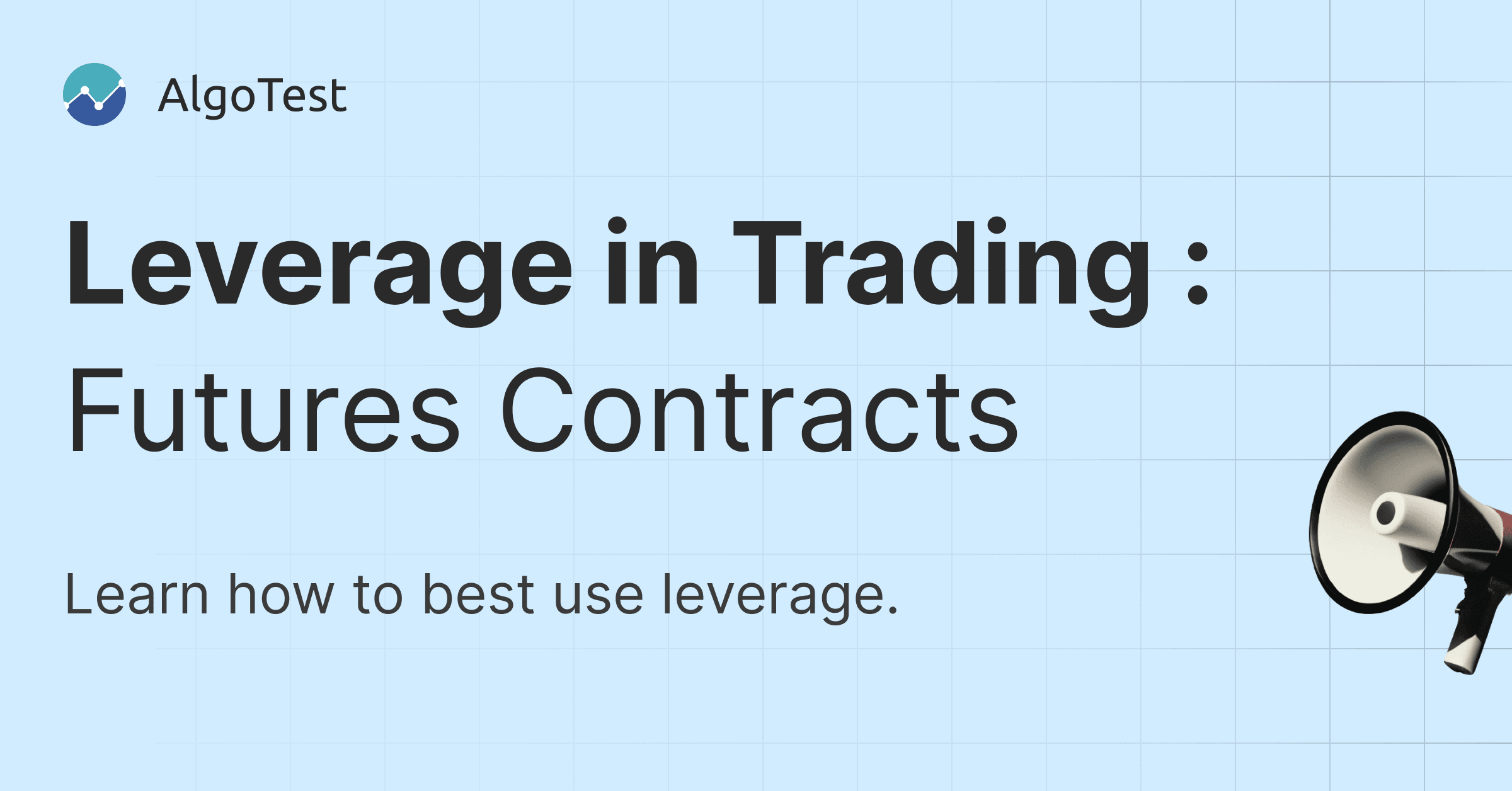 Leverage in Trading: Futures Contracts