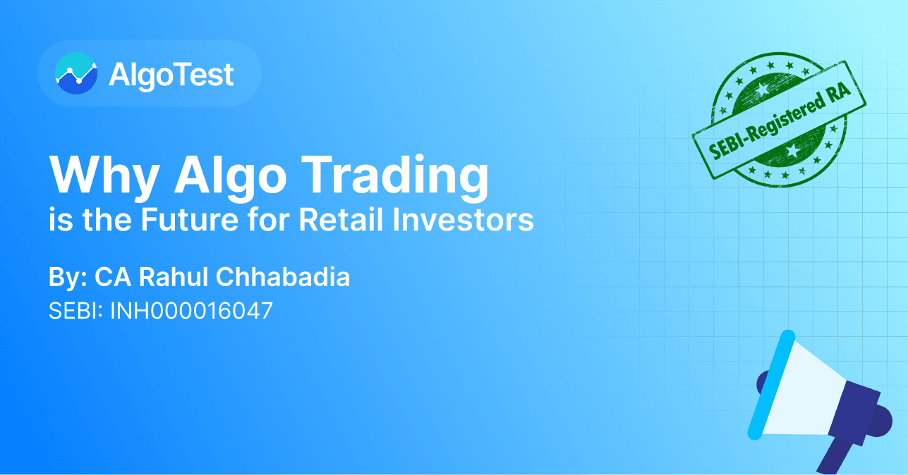 Why Algo Trading is the Future for Retail Investors? 2026 Guide