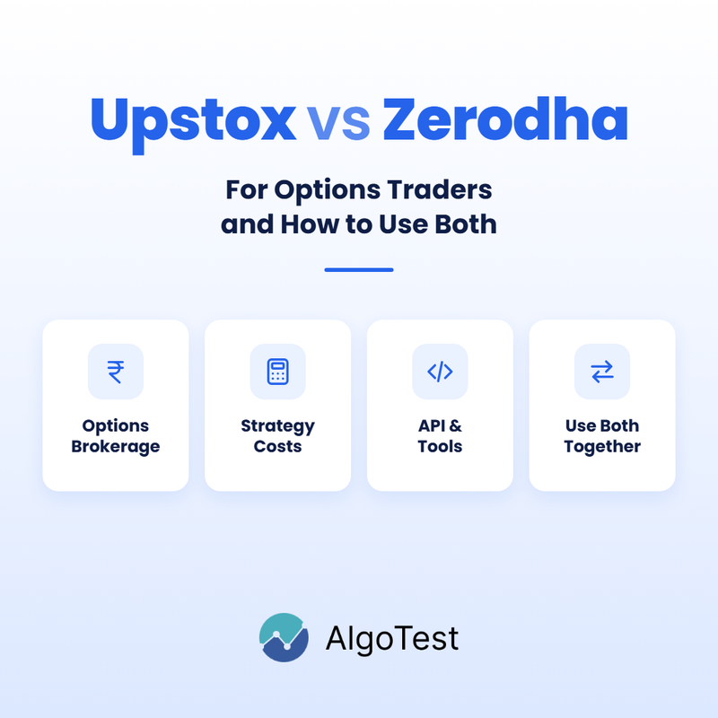 Upstox vs Zerodha: Charges, API & Which Is Better in 2026