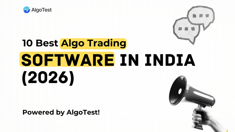10 Best Algo Trading Software in India (2026)