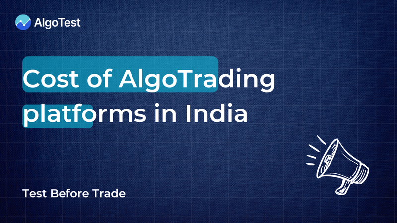 Algo Trading Software Price: Cost to Start Algo Trading in India 