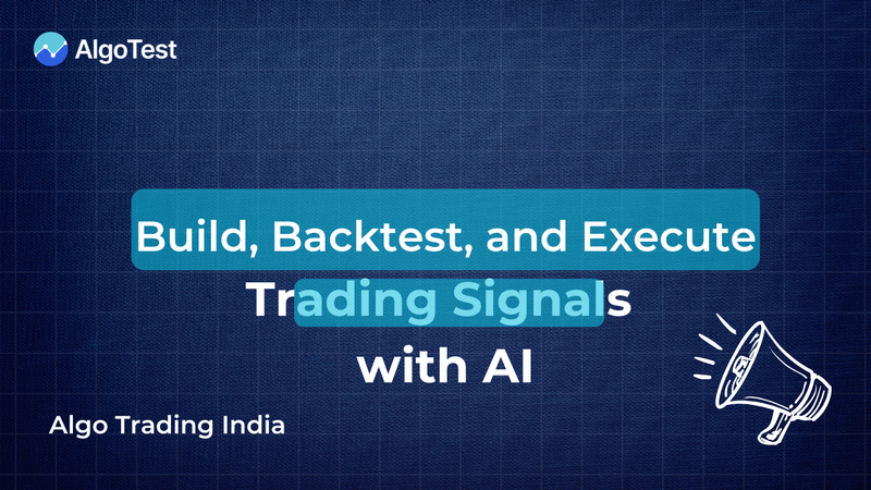 Trading Signals: Build, Backtest & Automate Without Coding or TradingView
