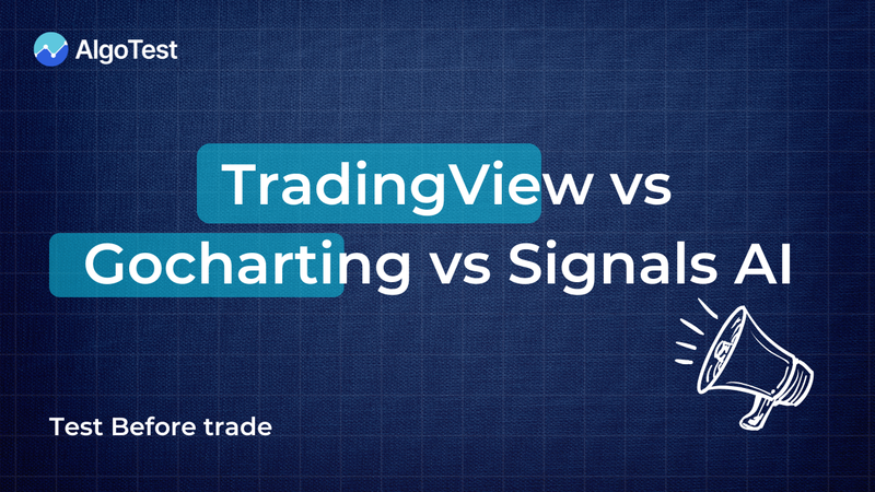 TradingView vs GoCharting vs Signals AI: Best Platform for Indian Traders?