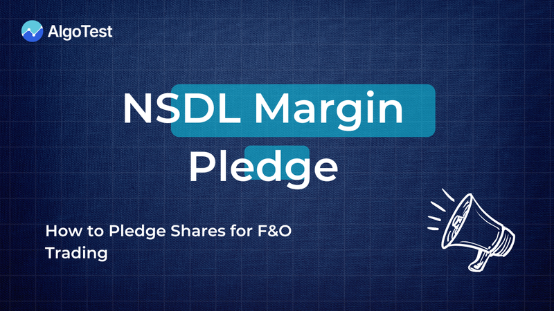 NSDL Margin Pledge: How to Pledge Shares for F&O Trading (2026 Guide)