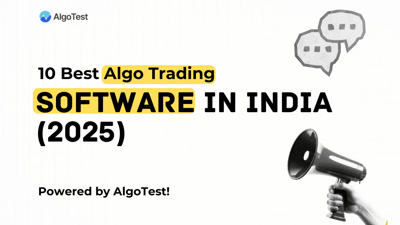 10 Best Algo Trading Software in India (2025)