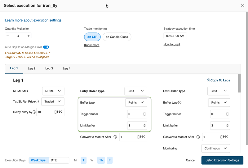 market orders banned in algo trading