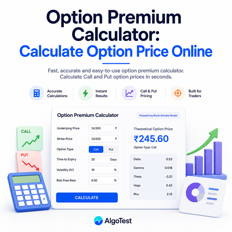 Option Premium Calculator: How to Calculate Option Price Online