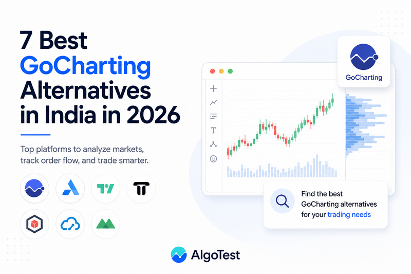 7 Best GoCharting Alternatives in India in 2026