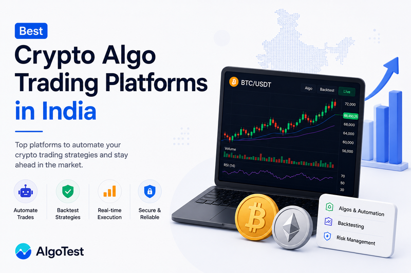 Best Crypto Algo Trading Platforms in India in 2026