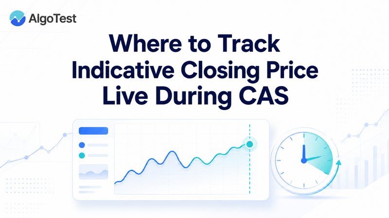 Where to Track Indicative Closing Price Live During CAS