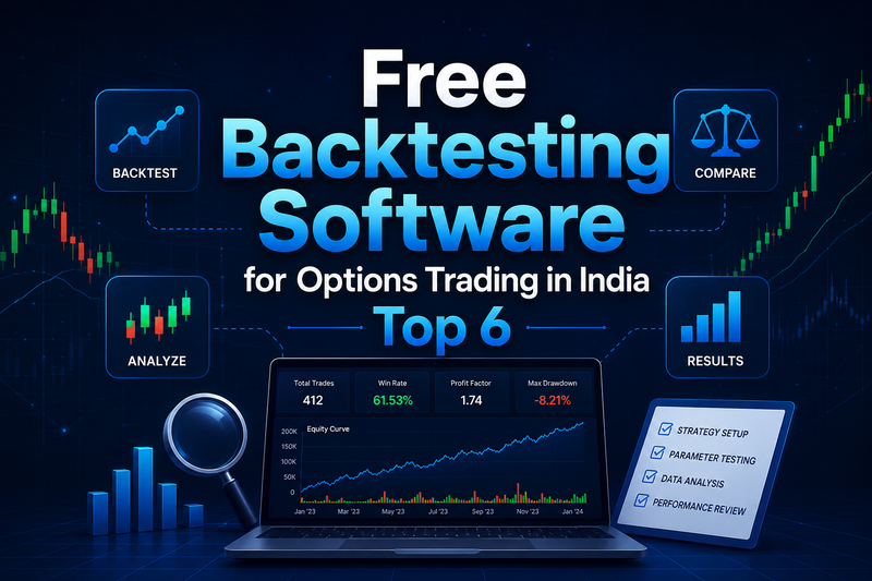 Free Backtesting Software for Options Trading in India (2026) - Top 6