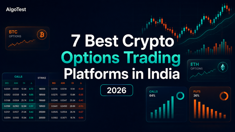 7 Best Crypto Options Trading Platforms in India (2026)