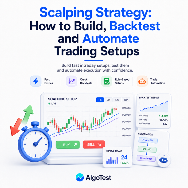 Scalping Strategy: How to Build, Backtest and Automate Trading Setups
