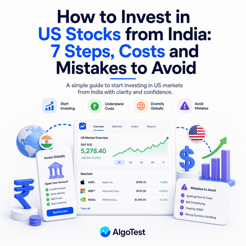 How to Invest in US Stocks from India: 7 Steps, Costs and Mistakes to Avoid