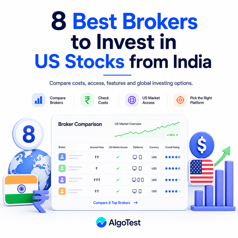 Top 8 Indian Brokers to Invest in US Stocks (2026)