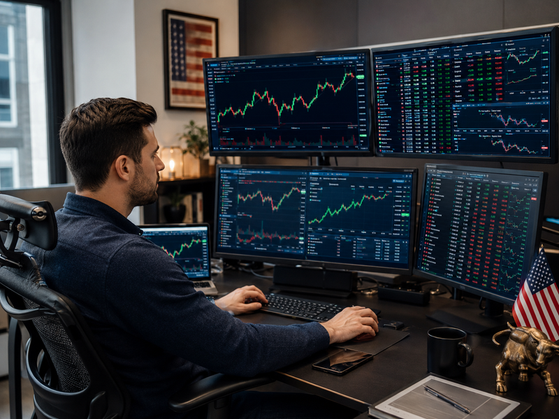 Best Indian Brokers to Invest in US Stocks in 2026
