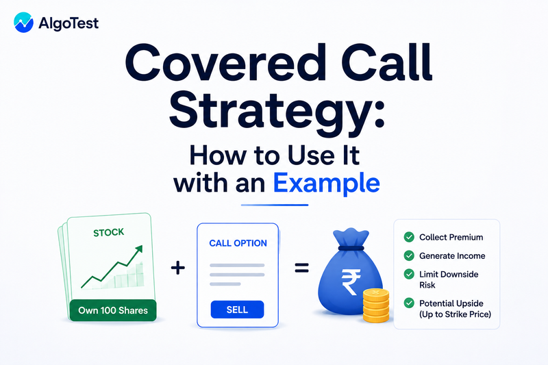 Covered Call Strategy: How to Use It with an Example
