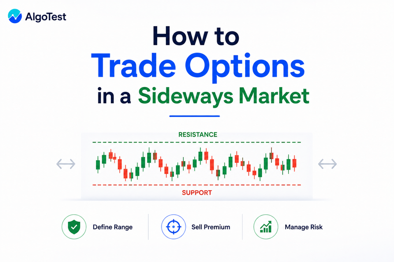How to Trade Options in a Sideways Market