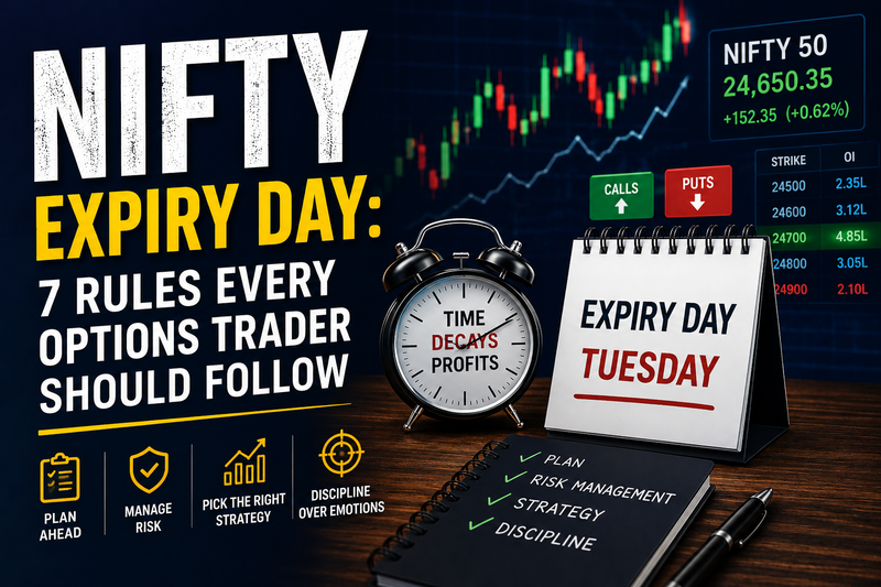 Nifty Expiry Day: 7 Rules Every Options Trader Should Follow (2026)