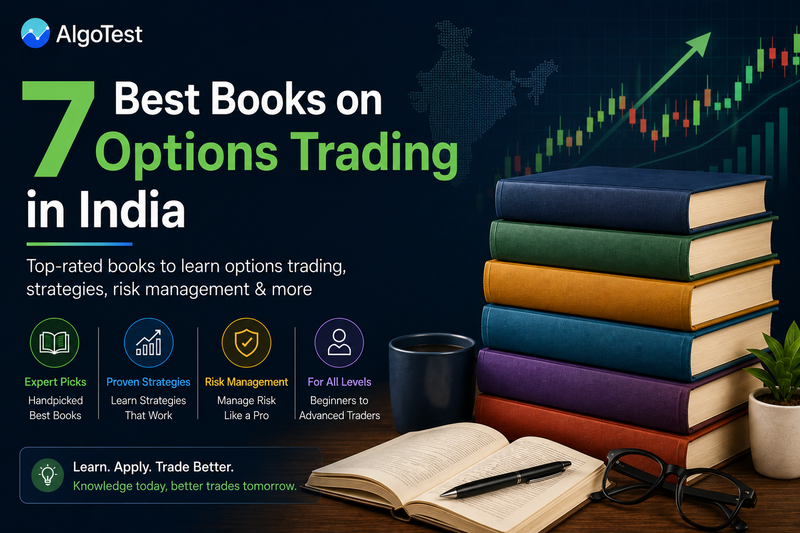 7 Best Books on Options Trading in India (2026)