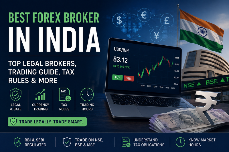 Best Broker for Forex Trading in India