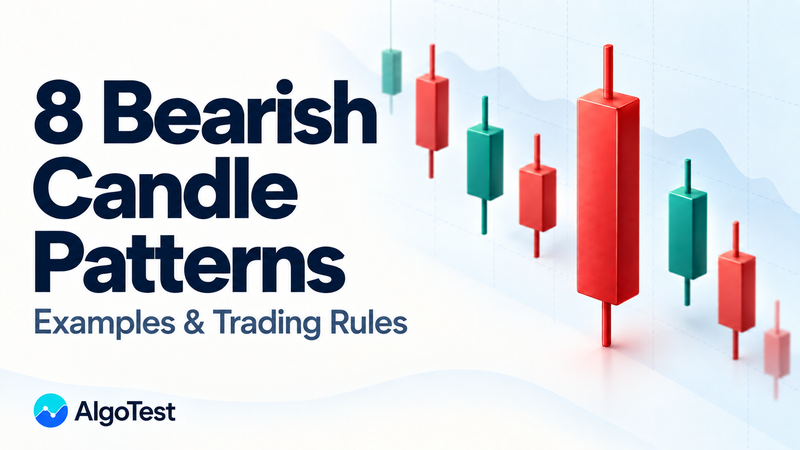 8 Bearish Candle Patterns and Trading Rules