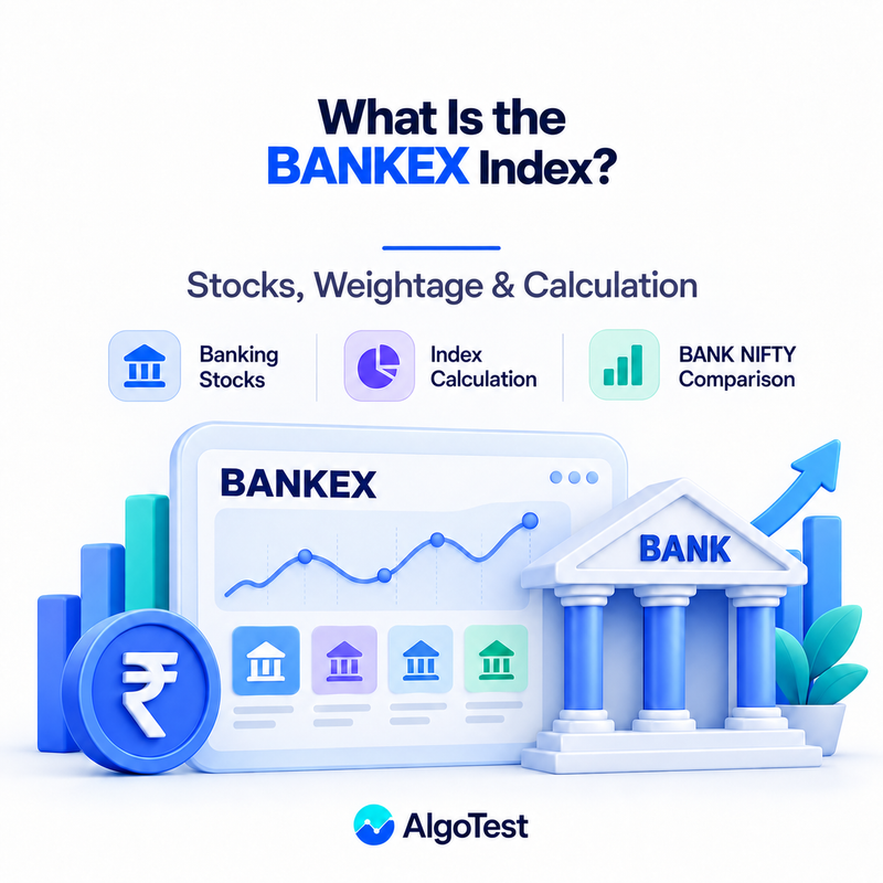 What Is the Bankex Index? Stocks, Calculation and Bank Nifty Comparison